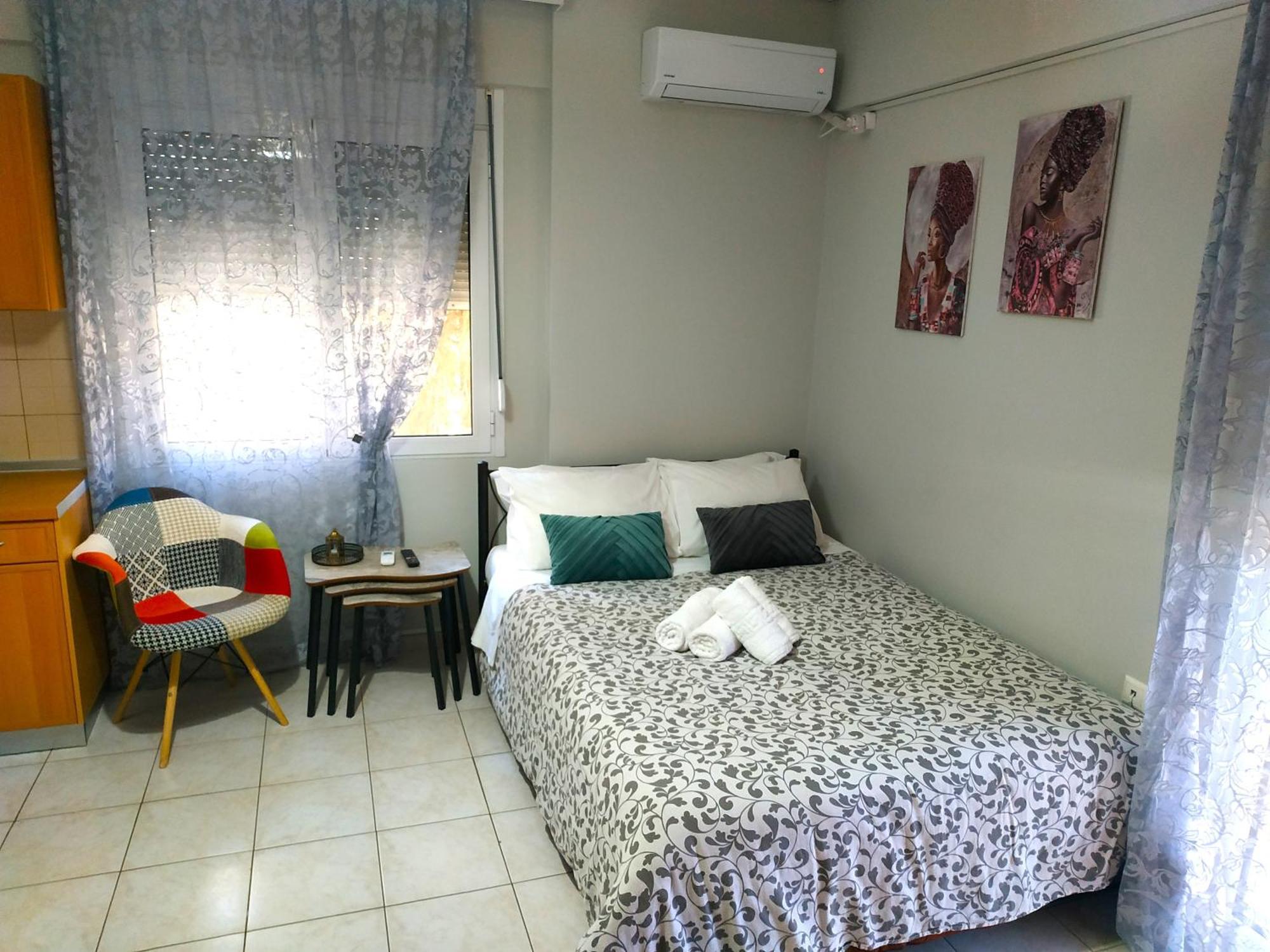 μοντέρνο στο κέντρο της λάρισας Apartment Larissa
